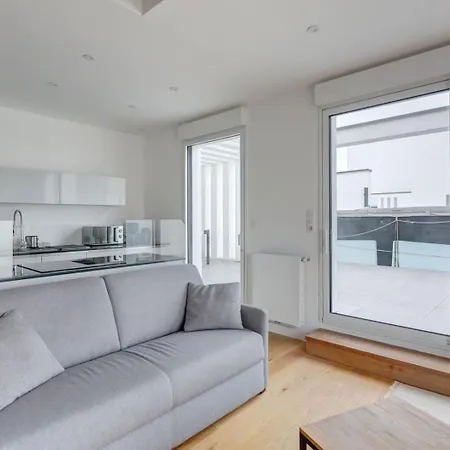Guestready - 2 Bedroom With Terrace Near Bordeaux Le Bouscat