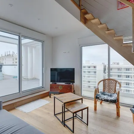 Guestready - 2 Bedroom With Terrace Near Bordeaux Apartment *